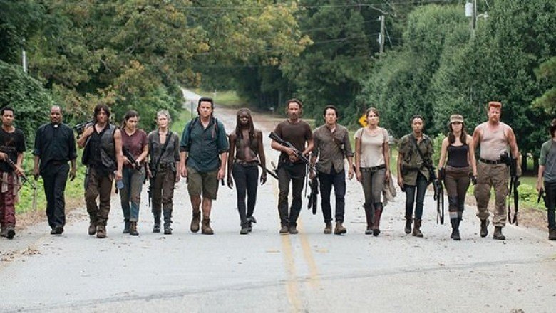 The Walking Dead Başlıyor!