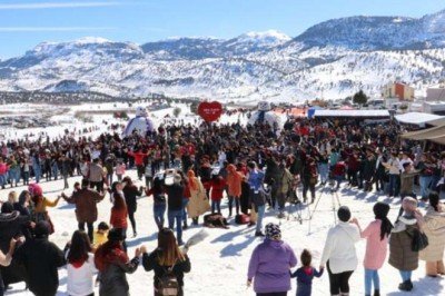 Toroslar 'Kaf Festivali' ile renklendi