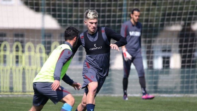 Trabzonspor hazırlık maçında U19 takımını 2-0 yendi