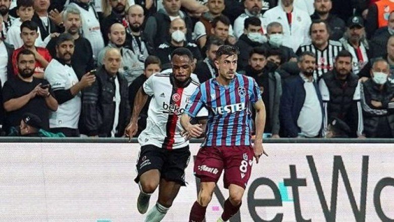 Trabzonspor ile Beşiktaş 134. randevuda