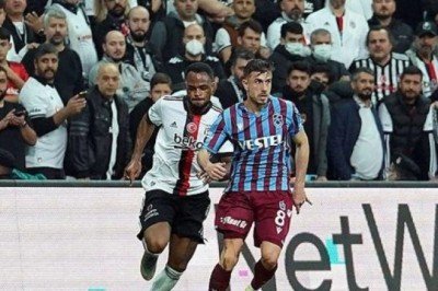 Trabzonspor ile Beşiktaş 134. randevuda