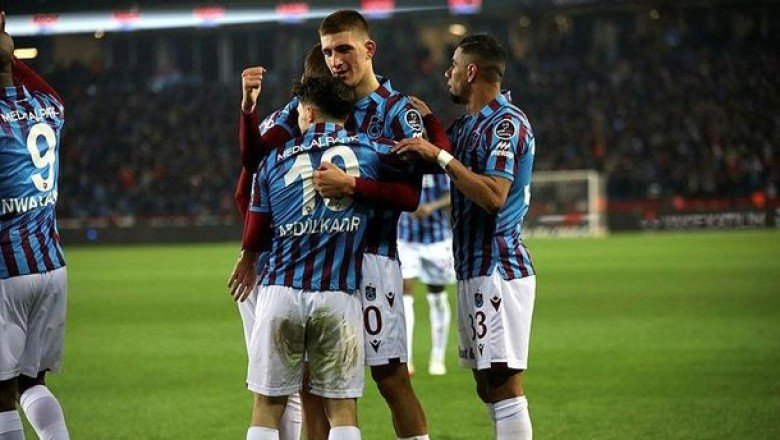 Trabzonspor'dan Beşiktaş maçı öncesi paylaşım