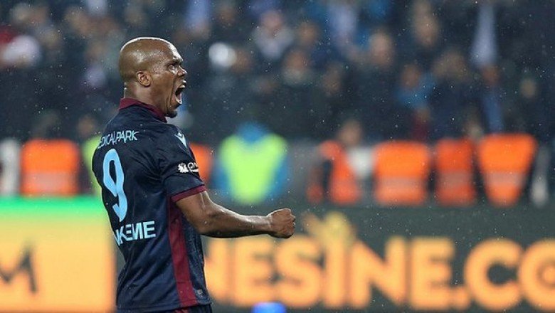 Trabzonspor’un yıldızı Nwakaeme rekor peşinde! En golcü sezonu için…