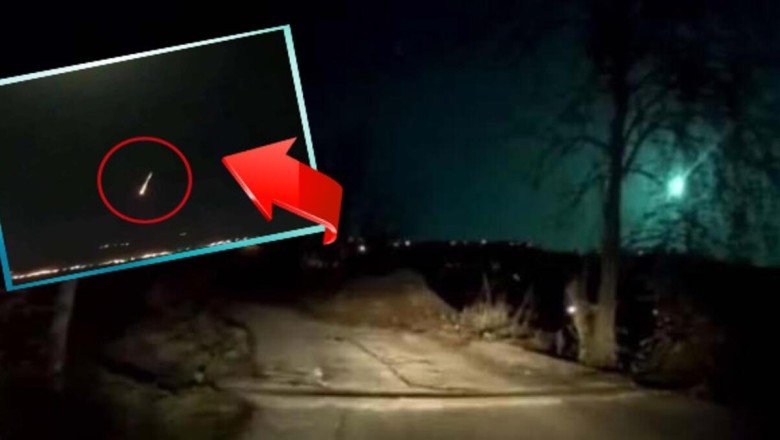 Türkiye’ye meteor mu düştü? Meteor (göktaşı) videosu sosyal medyanın gündeminde