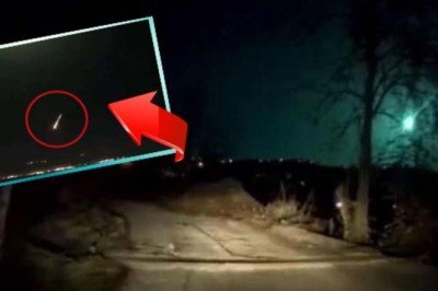 Türkiye’ye meteor mu düştü? Meteor (göktaşı) videosu sosyal medyanın gündeminde