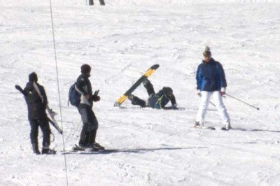 Uludağ'da sömestir ve hafta sonu yoğunluğu! Kayak pistleri dolu