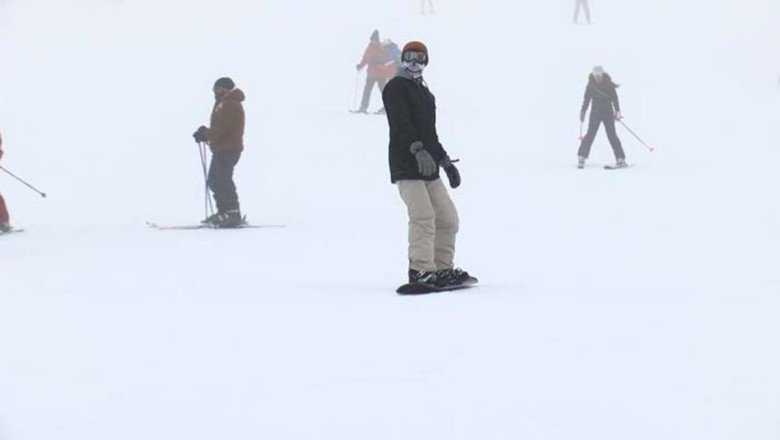 Uludağ'da sömestir yoğunluğu