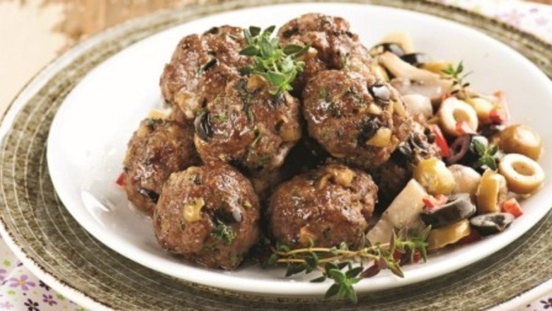 Zeytinli köfte