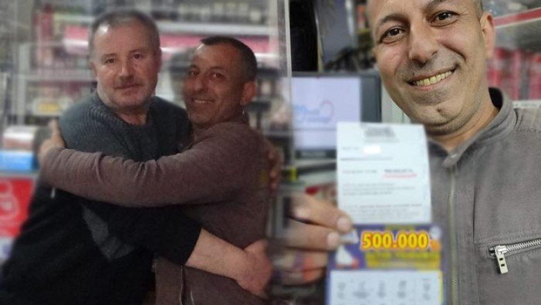 10 TL ile 500 bin TL kazandı! 'Zaman geçtikçe olayın bilincine vardım'