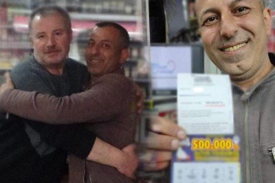 10 TL ile 500 bin TL kazandı! 'Zaman geçtikçe olayın bilincine vardım'