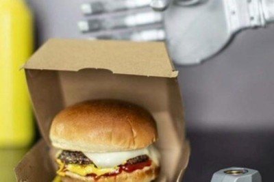 ABD'de açıldı! Hamburgere adeta 