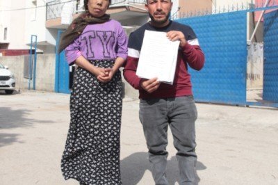 Adanalı çift 20 bin TL ödeme yaptı, evin önüne çimento bırakıp buhar oldular