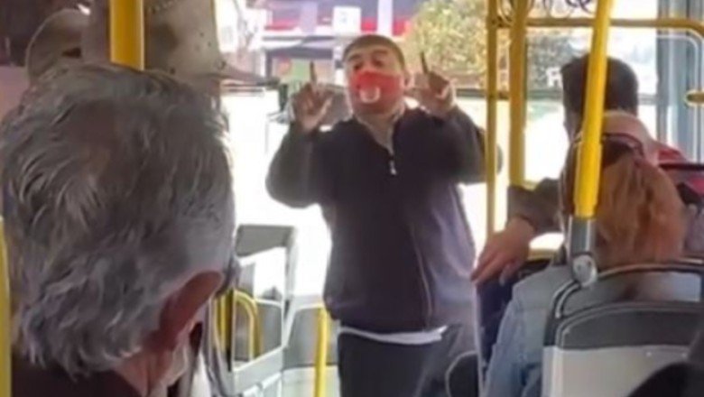 Antalya'da otobüs şoförü 'benden olmayan insin' demişti: Benden olanlar da olmayanlar da inmiş