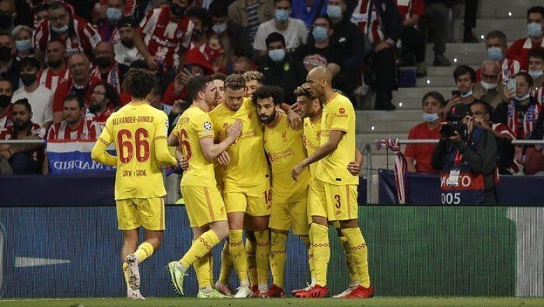 Benfica Liverpool maçı saat kaçta, hangi kanalda? Benfica Liverpool maçı canlı yayın bilgileri!