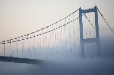 Boğaz gemi geçişlerine kapatıldı