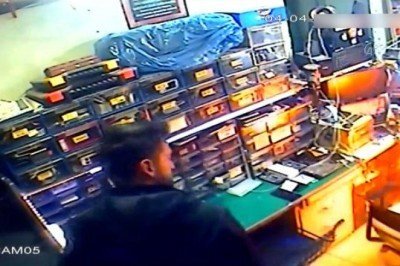 Bomba gibi patladı! Korku dolu anlar kamerada