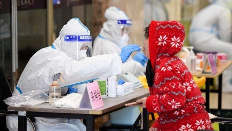 Covid: Çin'de koronavirüs vaka sayısı rekor düzeyde arttı, milyonlarca kişi karantinaya alındı