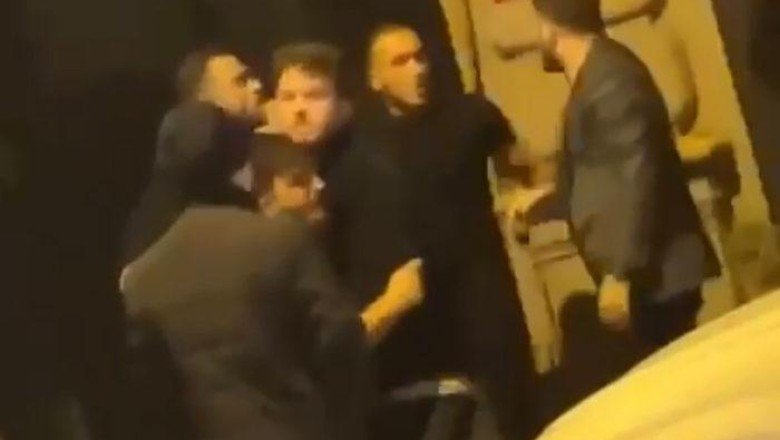 Fenomenler birbirine girdi! Abdüsselam Yılmaz ve Batuhan Şahin'in de bulunduğu partide ortalık karıştı