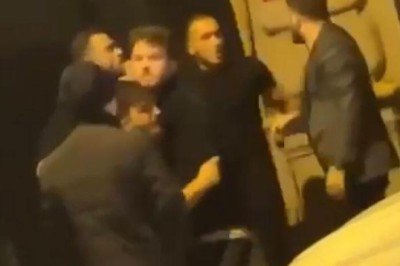 Fenomenler birbirine girdi! Abdüsselam Yılmaz ve Batuhan Şahin'in de bulunduğu partide ortalık karıştı