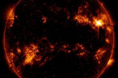 Görenler hayrete düştü! NASA, Güneş’teki patlamaların yayılma anını görüntüledi