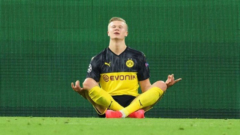 Haaland'dan dünyayı karıştıran transfer...