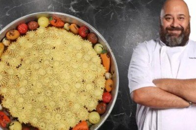 İftara Somer Şef imzalı enfes lezzet! En ince ayrıntısına kadar