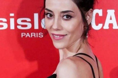 İspanya'da Cansu Dere rüzgarı! Dünya starlarıyla yan yana