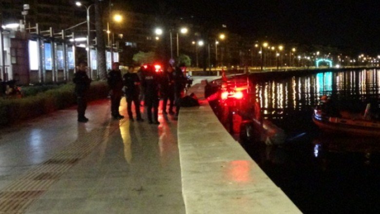 İzmir'de korkunç manzara! Balık tutanlar fark etti, denizden ceset çıktı