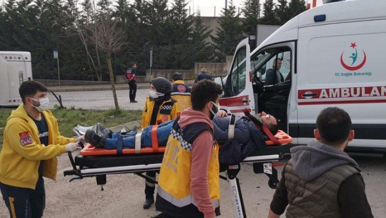 Kocaeli'de feci kaza! Çok sayıda yaralı var