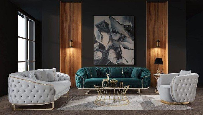 Oturma odanızın kalitesini arttırıp daha modern hale getirecek koltuk takımı önerileri