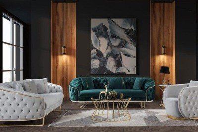 Oturma odanızın kalitesini arttırıp daha modern hale getirecek koltuk takımı önerileri