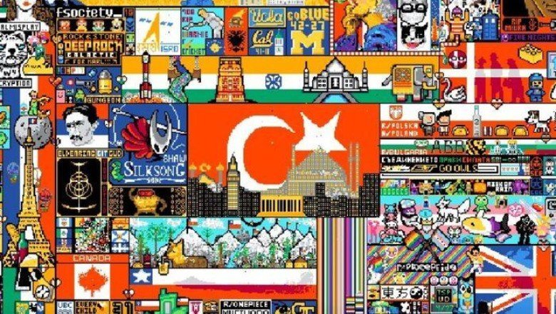 Reddit Place bitti mi, son hali nasıl? Reddit Place nedir?