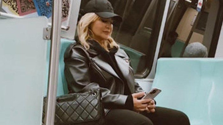 Ünlü sosyetik metroda! "Metroya binmem olay olmuş"