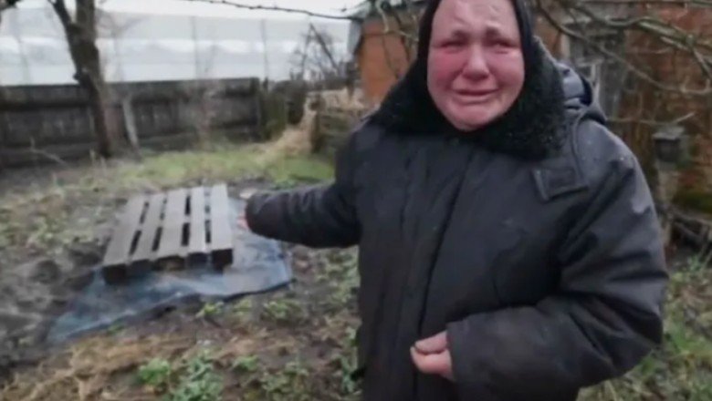 Ukraynalı anneden kahreden itiraf! “Mezarını ellerimle kazdım”