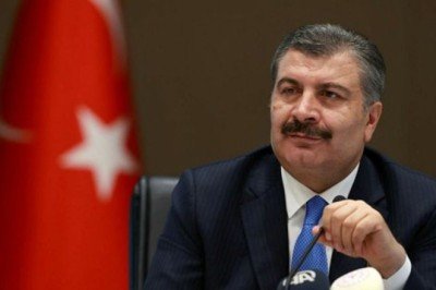 Bakan Koca: Gözünüz aydın arkadaşlar!