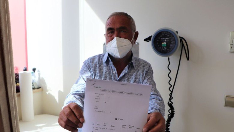 Korona korkusu! 98 test oldu, 7 doz aşı yapıldı...