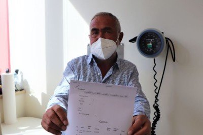 Korona korkusu! 98 test oldu, 7 doz aşı yapıldı...