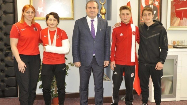 Trabzon, boks ve güreşteki başarısını olimpiyatlara taşımak istiyor