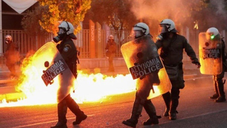 70-80 kişilik grup karakola saldırdı!