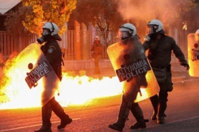 70-80 kişilik grup karakola saldırdı!