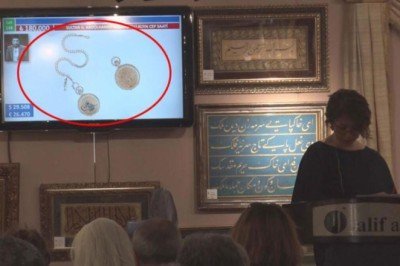 Abdülhamid'in saatine rekor ücret!