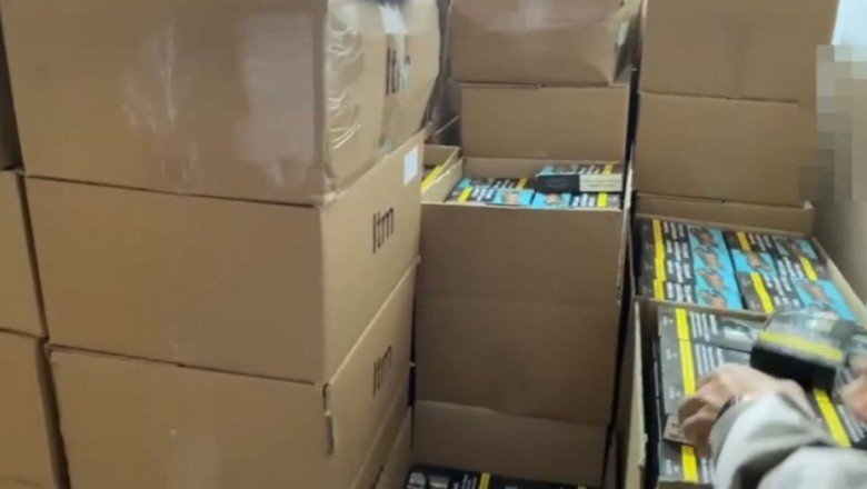 Antalya’da kaçak tütün operasyonu: Tam 6 milyon TL