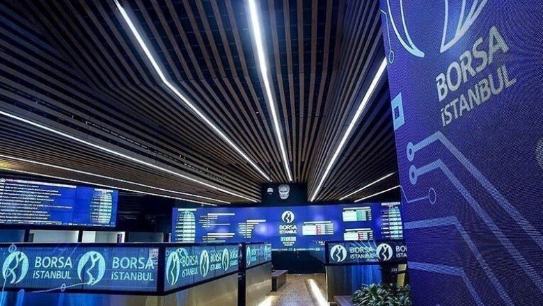 Borsa bugünün ilk yarısında rekor seviyeyi gördü