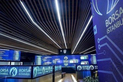 Borsa bugünün ilk yarısında rekor seviyeyi gördü