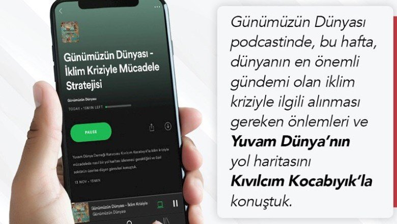 'Daha iyi bir gelecek için sorumluluk almalıyız'