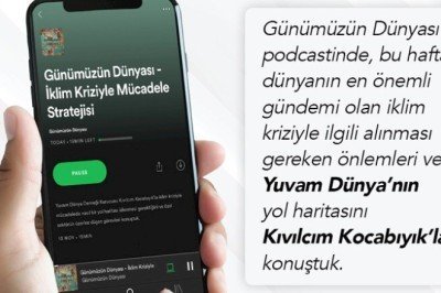 'Daha iyi bir gelecek için sorumluluk almalıyız'