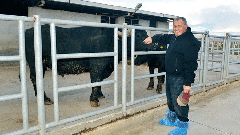 "Doğadan besleniyorum"