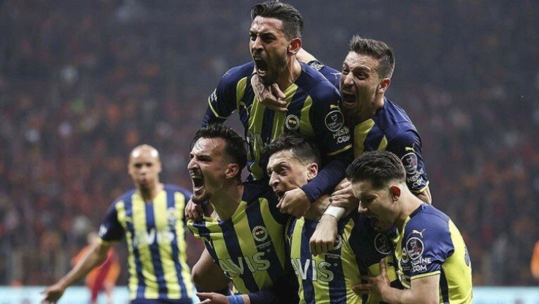 Fenerbahçe hisseleri, derbi sonrası yükseldi