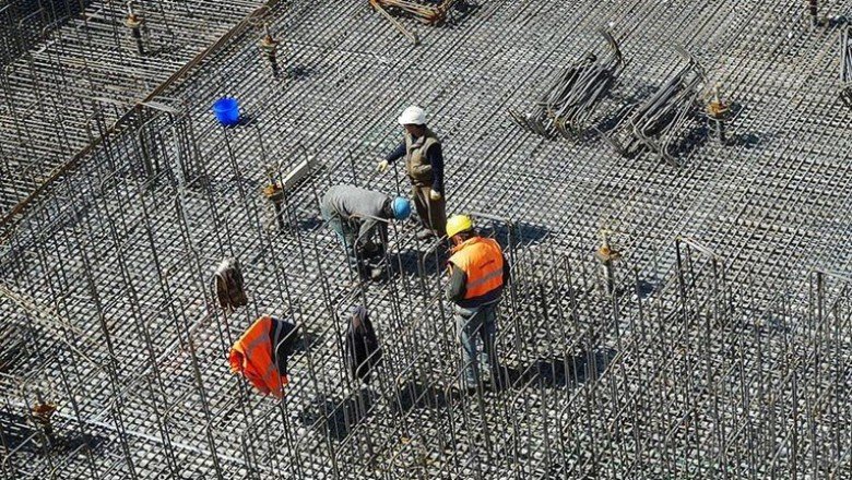 İnşaat maliyet endeksi yıllık yüzde 90,27 arttı