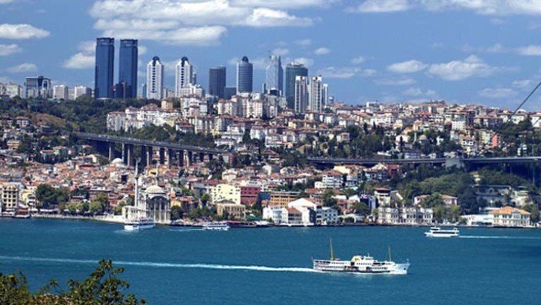 İstanbul'da konut fiyatlarında iki yıl sonra ilk